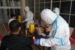 Rapid test di Pasar Baru Balikpapan hanya diikuti 105 pedagang