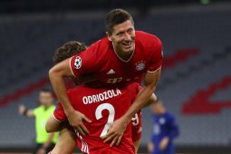 Bayern ke delapan besar Liga Champions setelah kalahkan Chelsea