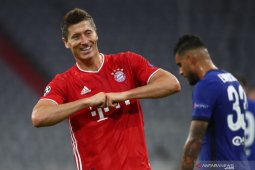 Muller berharap Lewandowski jadi pemain terbaik saat bertemu Barca