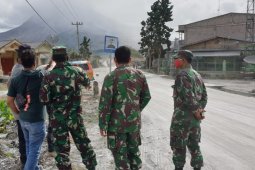 BPBD Karo minta warga tinggalkan zona merah Gunung Sinabung