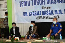 Wakil Ketua MPR ajak masyarakat taat protokol kesehatan