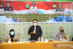 Forkopinda Tanah Bumbu sosialisasikan AKB kepada masyarakat