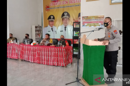 Tim penilai kampung tangguh Kalsel tinjau tiga desa di Tanah Bumbu