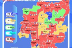 Lagi, seorang warga Kota Madiun positif COVID-19