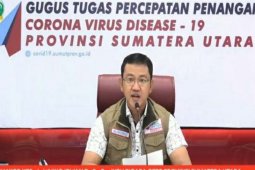 Pasien positif COVID-19 di Sumut bertambah 25 orang