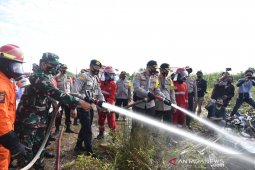 Brigjen Agung: Simulasi pemadaman wujud kesiapsiagaan hadapi karhutla