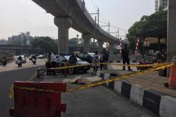 Seorang kakek meninggal dunia di pinggir Jalan Kartini Cilandak