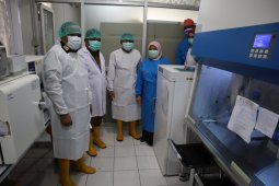 GTPP COVID-19 Malut serahkan mesin PCR ke RSUD Chasan Boesoirie