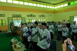 Samion : PGRI harus bisa bekerja keras dan bekerja ikhlas