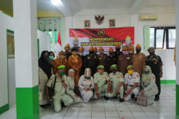 LVRI-PPM Kalsel gelar peringatan Hari Veteran