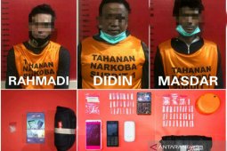 Peredaran narkoba di pedesaan digulung