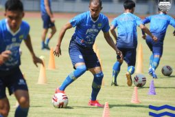 Kapten Persib girang bisa kembali berlatih bersama