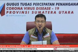 Spesimen COVID-19 yang diperiksa di Sumut mencapai 35.368