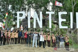 Gubernur Babel beri bantuan pengembangan Hutan Bukit Pinteir
