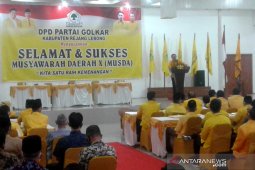 Musda Golkar Rejang Lebong gagal pilih ketua definitif