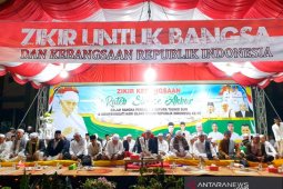 Ribuan warga ikuti zikir kebangsaan di Aceh Barat