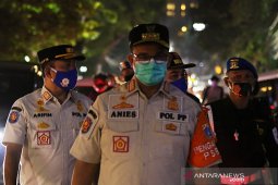 Satpol PP Resto Kopi Tebalik tidak berizin