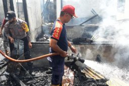 Konsleting listrik, satu rumah di Lhokseumawe ludes terbakar