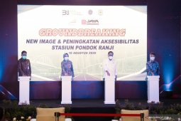 Pemkot Tangsel tingkatkan fasilitas di Stasiun Pondok Ranji