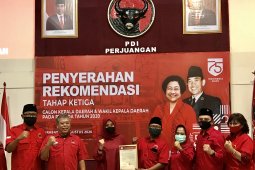 Direkomendasi PDIP, Ipuk-Sugirah siapkan pemulihan kesehatan dan ekonomi di Banyuwangi