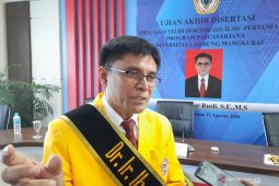 Tankos sawit jadi pembersih air bekas tambang