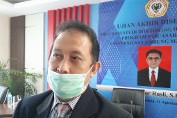 Prof Yudi: Disertasi mahasiswa ULM diakui internasional
