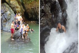 Kawasan Sei Gelugur Batang Serangan Langkat miliki 24 air terjun yang siap memanjakan pengunjung