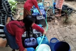 Tujuh kecamatan di Pasuruan kekeringan, BPBD kirim bantuan air bersih