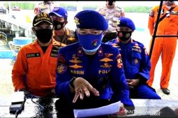 Jasad Bharatu Donni personel Polairud korban kecelakaan laut dibawa ke Pontianak