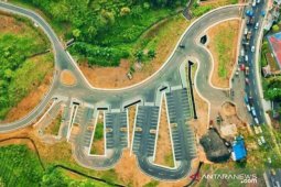 Proyek rest area Puncak Bogor belum tuntas lelang