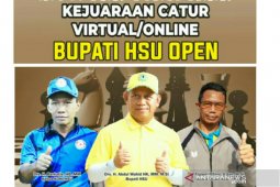 Kejuaraan catur HUT Kemerdekaan diikuti pecatur luar negeri