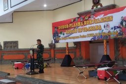 Pangdam Udayana beri penghargaan kepada 28 pendonor plasma konvalesen