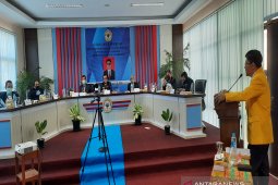 Universitas Lambung Mangkurat cetak Doktor ke-7 dengan nilai Cumlaude