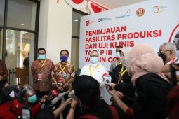 BPOM sebut Vaksin COVID-19 masuk dengan jalur khusus