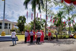 Pemkab Belitung batasi peserta upacara HUT RI ke-75