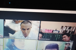 Seorang kurir sabu divonis 10 tahun di PN Denpasar