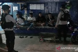Patroli Harkamtibmas dapati warga tidak patuhi protokol kesehatan COVID -19