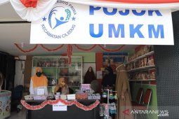 Beru beroperasi tiga pekan, Pojok UMKM Ciledug raih omzet jutaan rupiah setiap hari