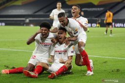 Liga Europa: Sevilla tembus semifinal berkat gol tunggal Ocampos
