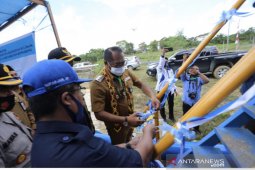 IPA  unit Muara Wahau II  Kutim resmi beroperasi