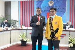 Prestasi Ihsan Noor jadi kebanggaan Pascasarjana ULM