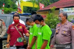 Polres Metro Bekasi ringkus dua residivis pencuri sepeda motor