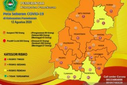 Tiga kecamatan di Pamekasan masuk zona kuning COVID-19