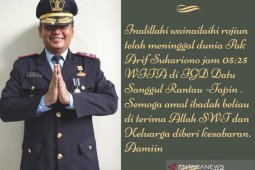 Karutan Rantau berpulang