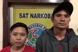 Polres Binjai amankan sepasang kekasih miliki sabu-sabu