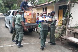 Ratusan satwa sitaan BBKSDA dikembalikan ke habitat di Maluku