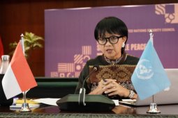 Pimpin Sidang DK PBB, Indonesia perkuat diplomasi damai dalam tantangan pandemi