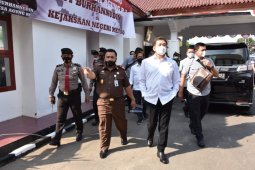 Kunjungi Kejari Metro, Jaksa Agung minta pengungkapan kasus korupsi ditingkatkan