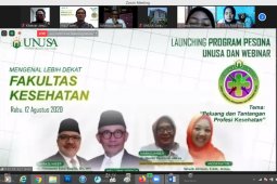 Peduli kesehatan masyarakat di Jatim, Unusa luncurkan program PESONA