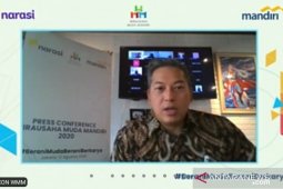 Bank Mandiri gelar kompetisi wirausaha muda dengan total hadiah Rp2 miliar